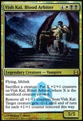 Vish Kal, Blood Arbiter (Commander Launch Promo) [Commander 2011 Launch Party]