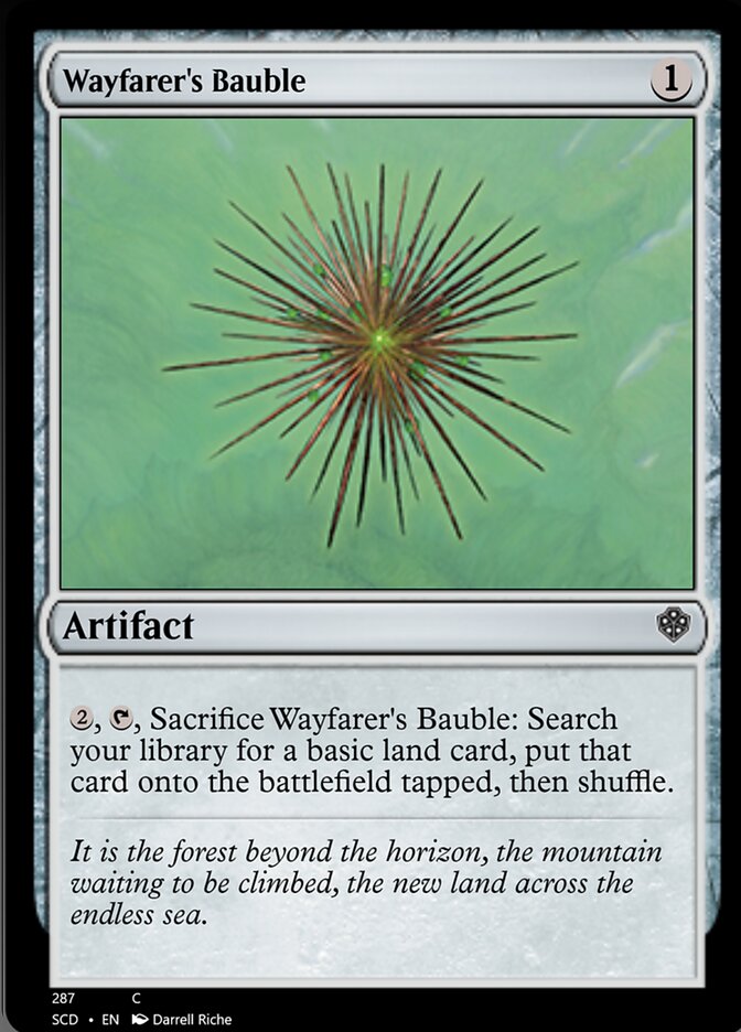 Wayfarer's Bauble [Starter Commander Decks] | Rook's Games and More