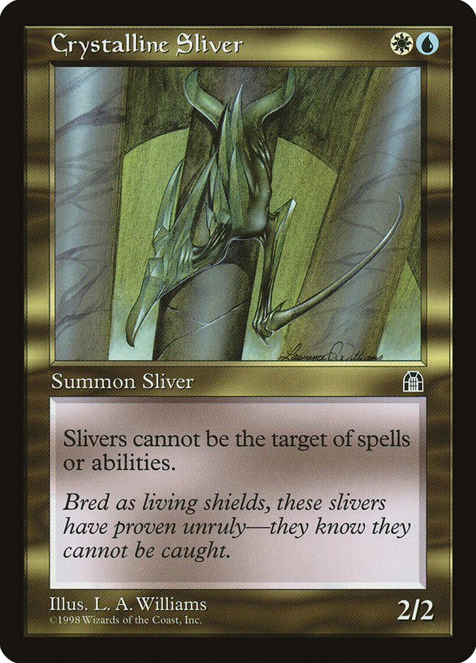 Crystalline Sliver [Stronghold] | Rook's Games and More