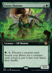 Fauna Shaman (Extended Art) [The Brothers' War]