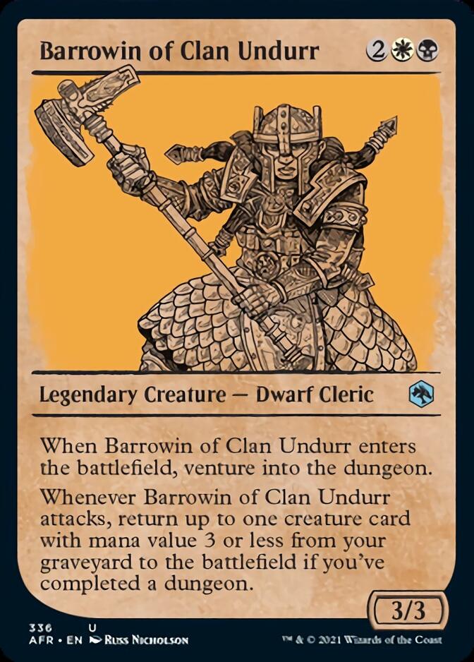 Barrowin of Clan Undurr (Showcase) [Dungeons & Dragons: Adventures in the Forgotten Realms] | Rook's Games and More