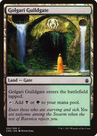 Golgari Guildgate [Commander Anthology] | Rook's Games and More
