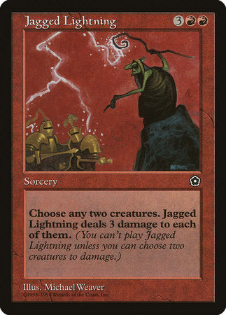 Jagged Lightning [Portal Second Age] | Rook's Games and More