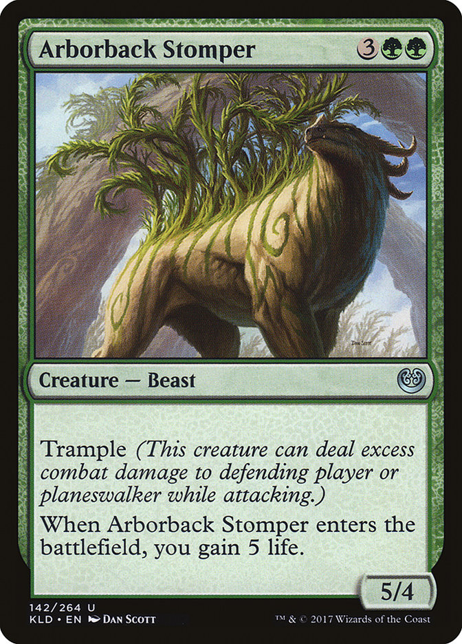 Arborback Stomper (Intro Pack) [Kaladesh Promos] | Rook's Games and More