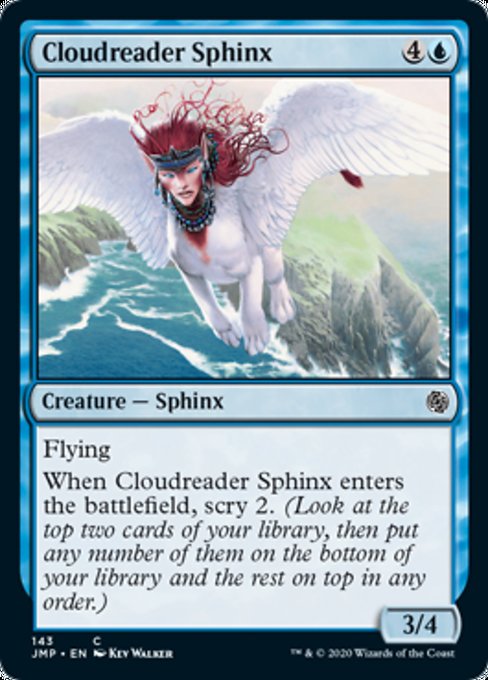 Cloudreader Sphinx [Jumpstart] | Rook's Games and More