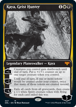 Kaya, Geist Hunter [Innistrad: Double Feature] | Rook's Games and More