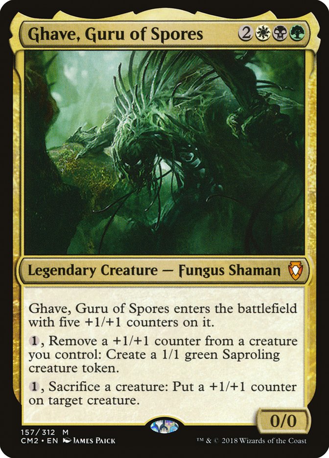 Ghave, Guru of Spores [Commander Anthology Volume II] | Rook's Games and More