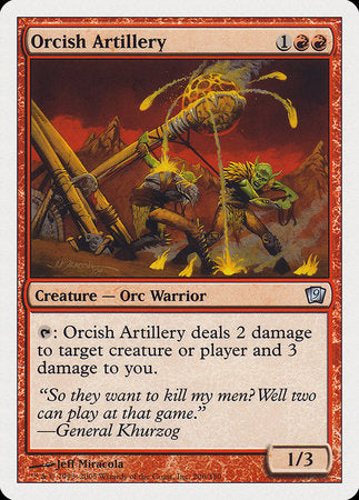 Orcish Artillery [Ninth Edition] | Rook's Games and More