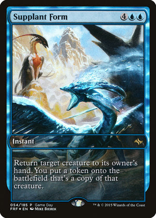 Supplant Form [Fate Reforged Promos] | Rook's Games and More