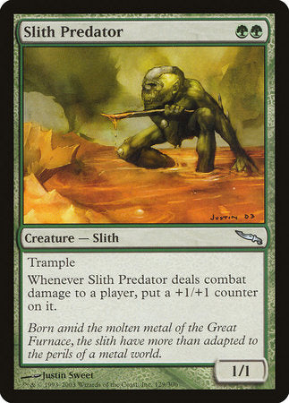 Slith Predator [Mirrodin] | Rook's Games and More