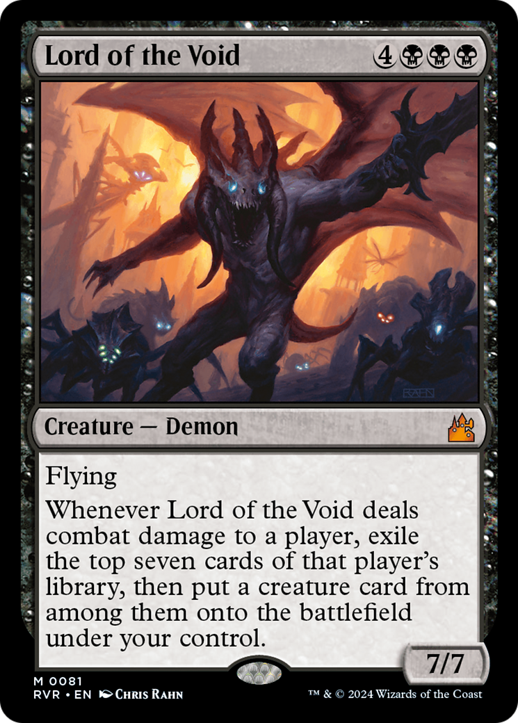 Lord of the Void [Ravnica Remastered] | Rook's Games and More