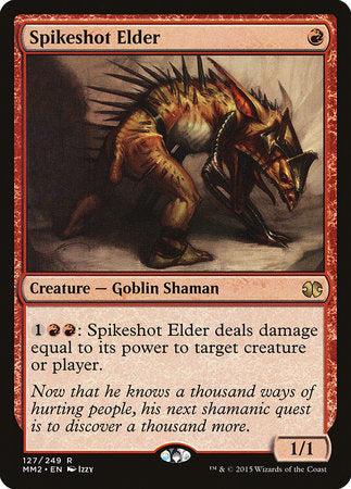 Spikeshot Elder [Modern Masters 2015] | Rook's Games and More