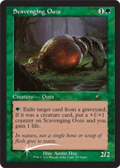 Scavenging Ooze [Love Your LGS 2021] | Rook's Games and More