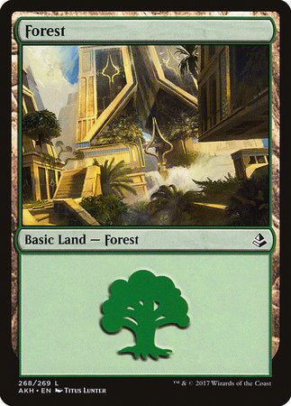 Forest (268) [Amonkhet] | Rook's Games and More
