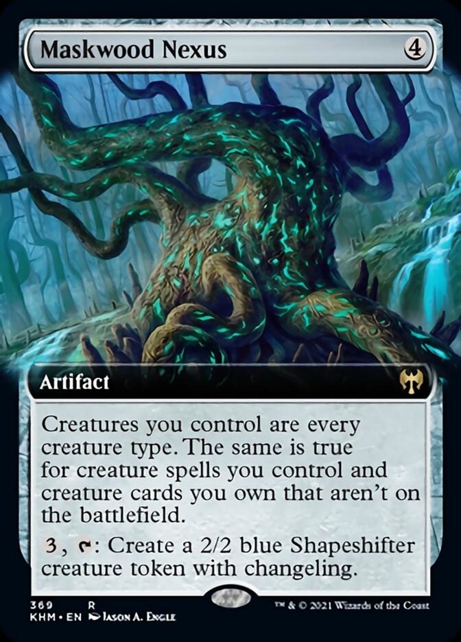 Maskwood Nexus (Extended Art) [Kaldheim] | Rook's Games and More