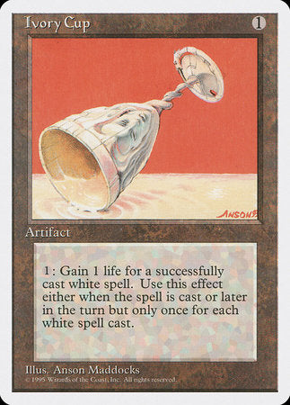 Ivory Cup [Fourth Edition] | Rook's Games and More