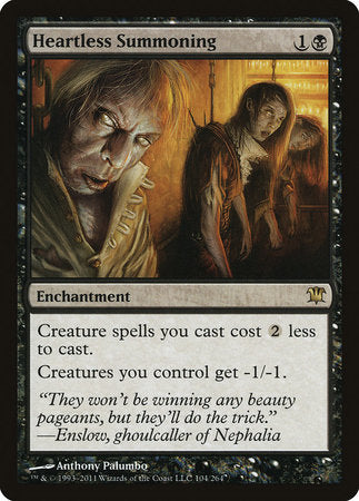Heartless Summoning [Innistrad] | Rook's Games and More