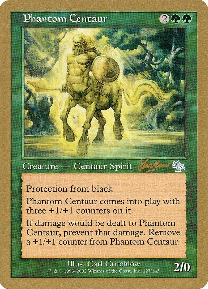 Phantom Centaur (Sim Han How) [World Championship Decks 2002] | Rook's Games and More