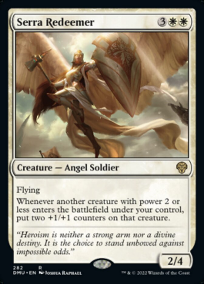 Serra Redeemer [Dominaria United] | Rook's Games and More