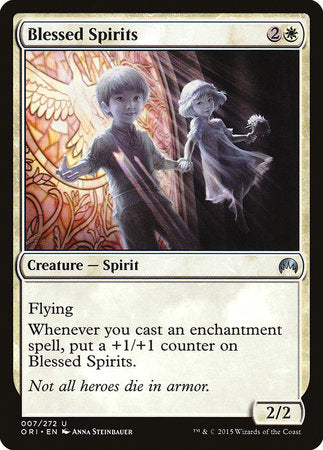 Blessed Spirits [Magic Origins] | Rook's Games and More