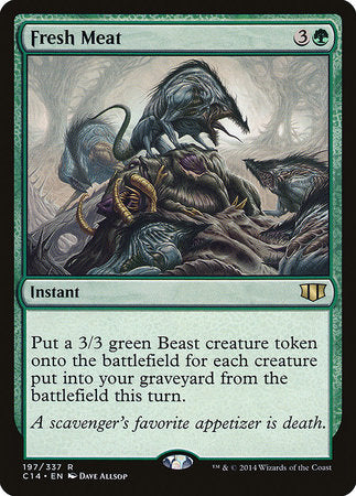 Fresh Meat [Commander 2014] | Rook's Games and More