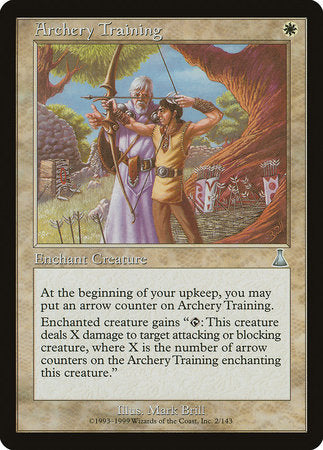 Archery Training [Urza's Destiny] | Rook's Games and More