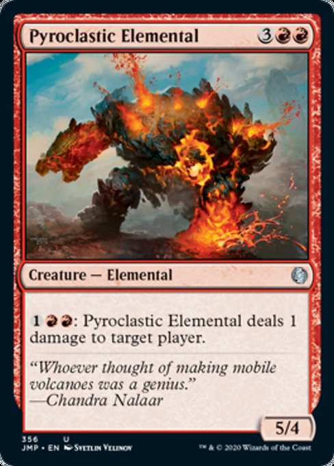 Pyroclastic Elemental [Jumpstart] | Rook's Games and More