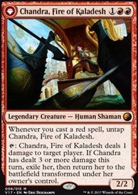 Chandra, Fire of Kaladesh [From the Vault: Transform] | Rook's Games and More