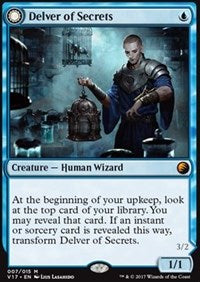 Delver of Secrets [From the Vault: Transform] | Rook's Games and More