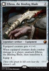 Elbrus, the Binding Blade [From the Vault: Transform] | Rook's Games and More