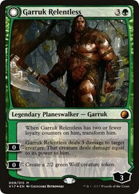 Garruk Relentless [From the Vault: Transform] | Rook's Games and More