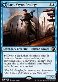 Jace, Vryn's Prodigy [From the Vault: Transform] | Rook's Games and More