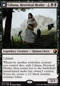 Liliana, Heretical Healer [From the Vault: Transform] | Rook's Games and More