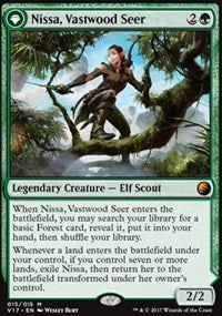 Nissa, Vastwood Seer [From the Vault: Transform] | Rook's Games and More