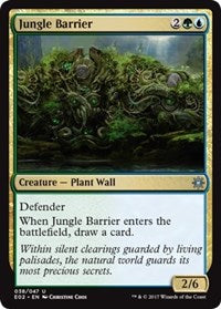 Jungle Barrier [Explorers of Ixalan] | Rook's Games and More