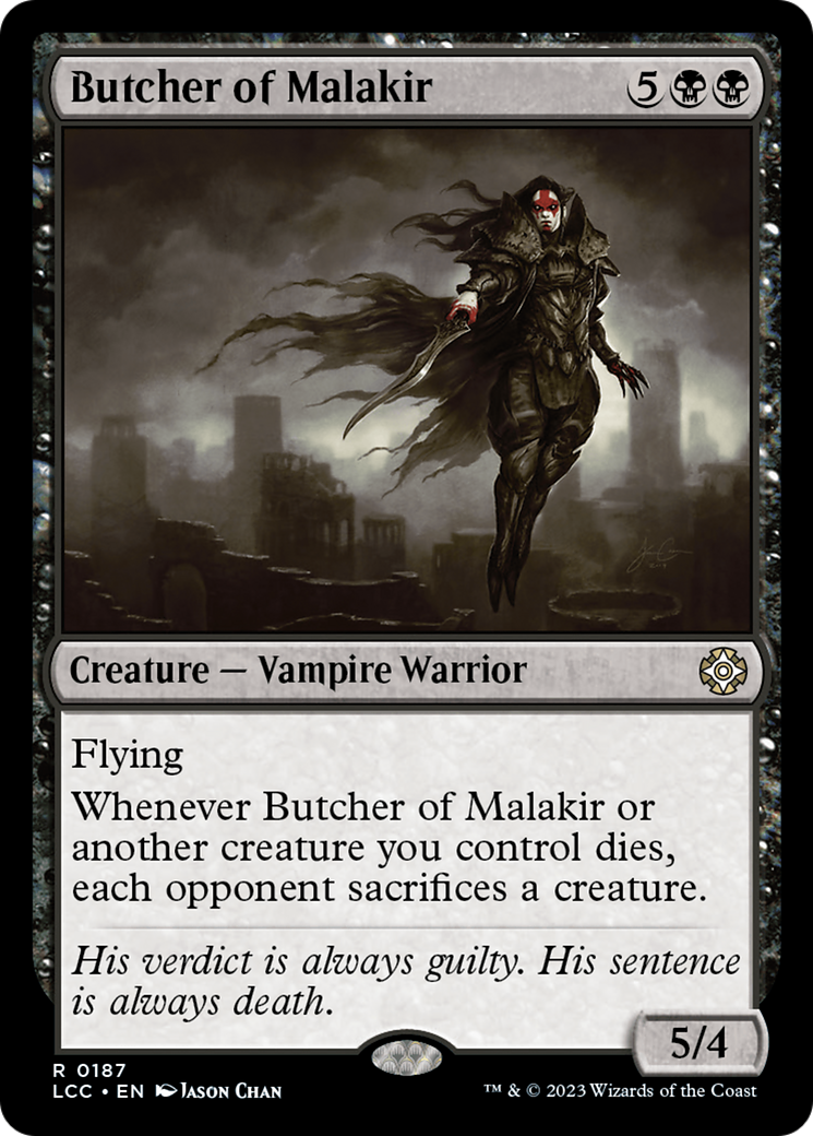 Butcher of Malakir [The Lost Caverns of Ixalan Commander] | Rook's Games and More