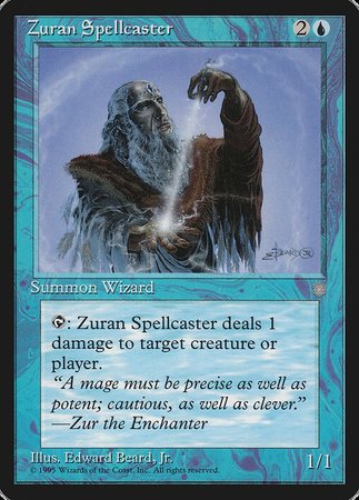 Zuran Spellcaster [Ice Age] | Rook's Games and More