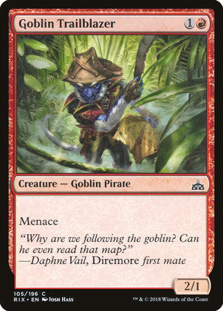 Goblin Trailblazer [Rivals of Ixalan] | Rook's Games and More