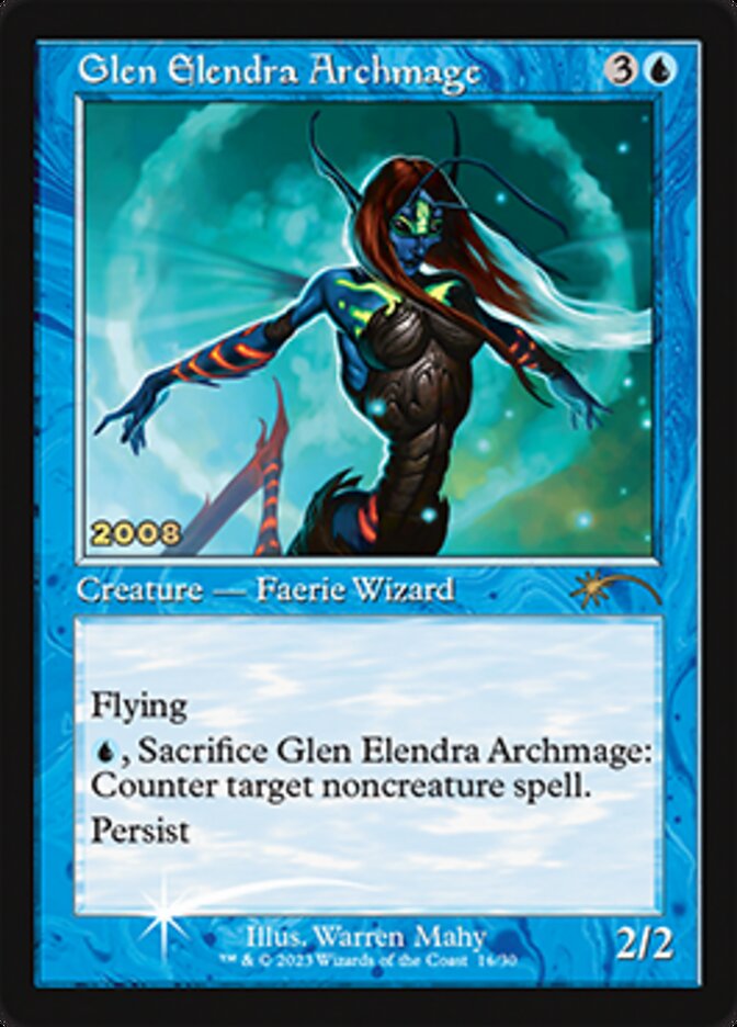 Glen Elendra Archmage [30th Anniversary Promos] | Rook's Games and More