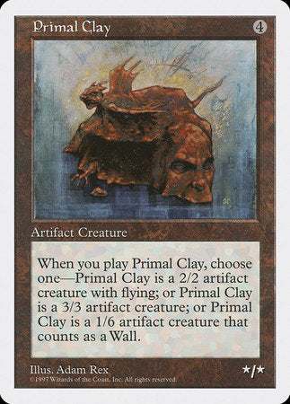Primal Clay [Fifth Edition] | Rook's Games and More