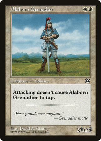 Alaborn Grenadier [Portal Second Age] | Rook's Games and More