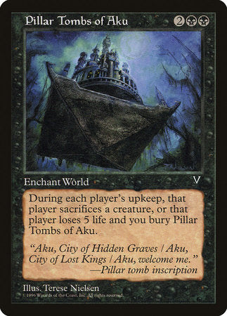 Pillar Tombs of Aku [Visions] | Rook's Games and More
