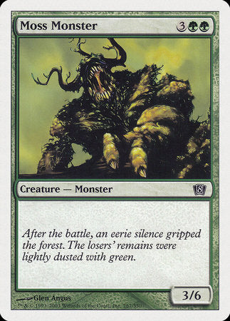 Moss Monster [Eighth Edition] | Rook's Games and More