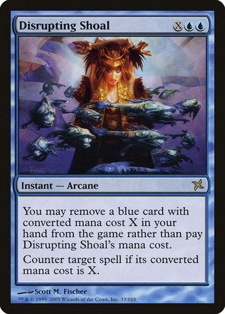 Disrupting Shoal [Betrayers of Kamigawa] | Rook's Games and More