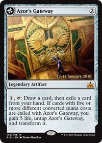 Azor's Gateway [Rivals of Ixalan Promos] | Rook's Games and More