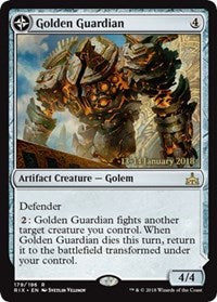 Golden Guardian [Rivals of Ixalan Promos] | Rook's Games and More