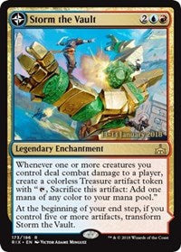 Storm the Vault [Rivals of Ixalan Promos] | Rook's Games and More