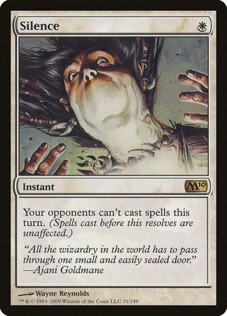Silence [Magic 2010] | Rook's Games and More