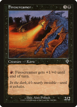 Firescreamer [Invasion] | Rook's Games and More
