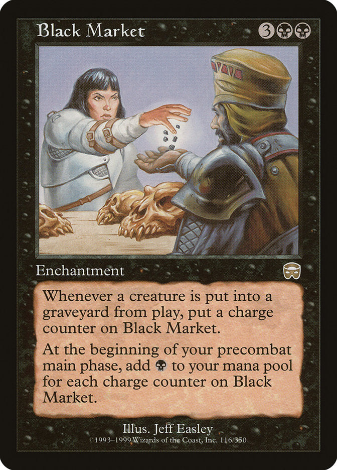 Black Market [Mercadian Masques] | Rook's Games and More